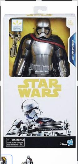 New Star Wars The Last Jedi 12-Inch Cptn Phasma Walmart Exclusive Figure.