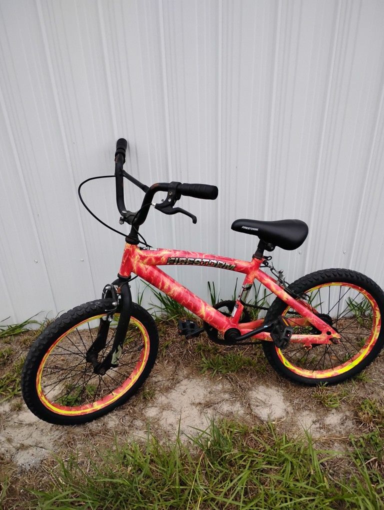 Dynacraft Firestorm 18" BMX Bike