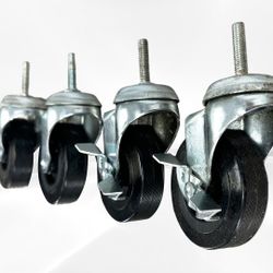 Wire Shelving 4 wheels