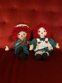 Raggedy Anne & Andy Dolls