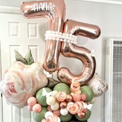 Birthday Balloon Arrangement
