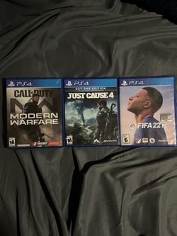 PS4 Games