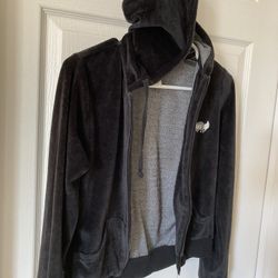 FREE Black Velvet Hoodie With Logo YMF
