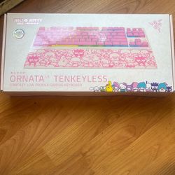 New Hello Kitty Wired Keyboard Razer Brand