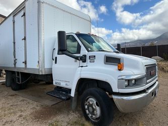 2005 gmc 5500 box truck