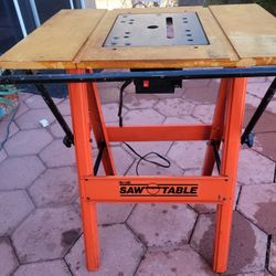 Saw Table 