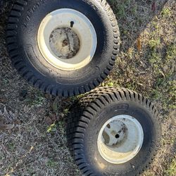 Rear Riding Lawn Mower Tires 