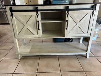Media/TV console