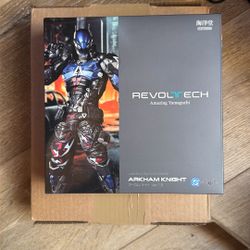 Revoltech Amazing Yamaguchi Arkham Knight