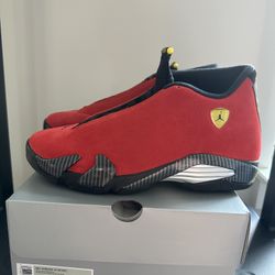 AIR JORDAN 14 Retro “ Challenge Red” SIZE10