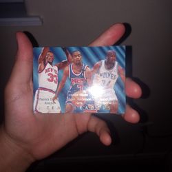 Card Basketball Card