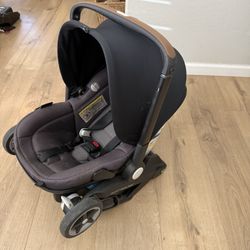 Evenflo Shyft DualRide Car Seat + Stroller Combo
