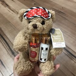 Teddy Bear Gift Set