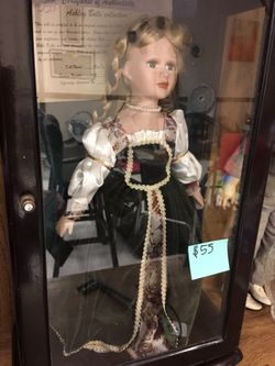 Collectors antique doll
