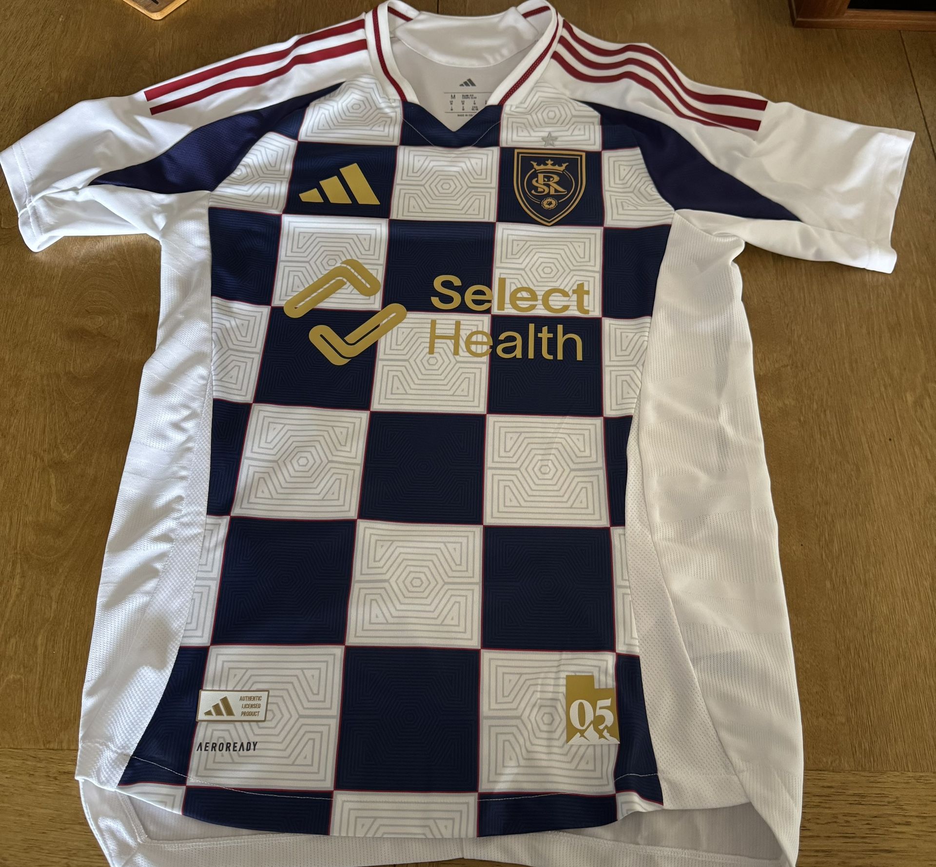 2025/2026 Real Salt Lake Jersey away