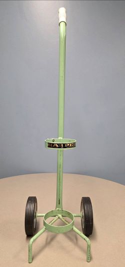 Oxygen cart for gas cylinder