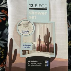 Shower Curtain