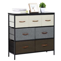  7 Drawer Dresser for Bedroom