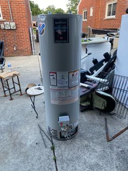 Used good water heater