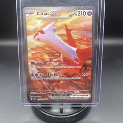 Pokémon Surging Sparks Latias EX Illustration Rare