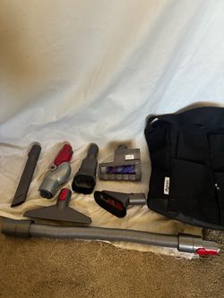 Dyson  Cordless Vacuum Attachments Set with Carry Bag