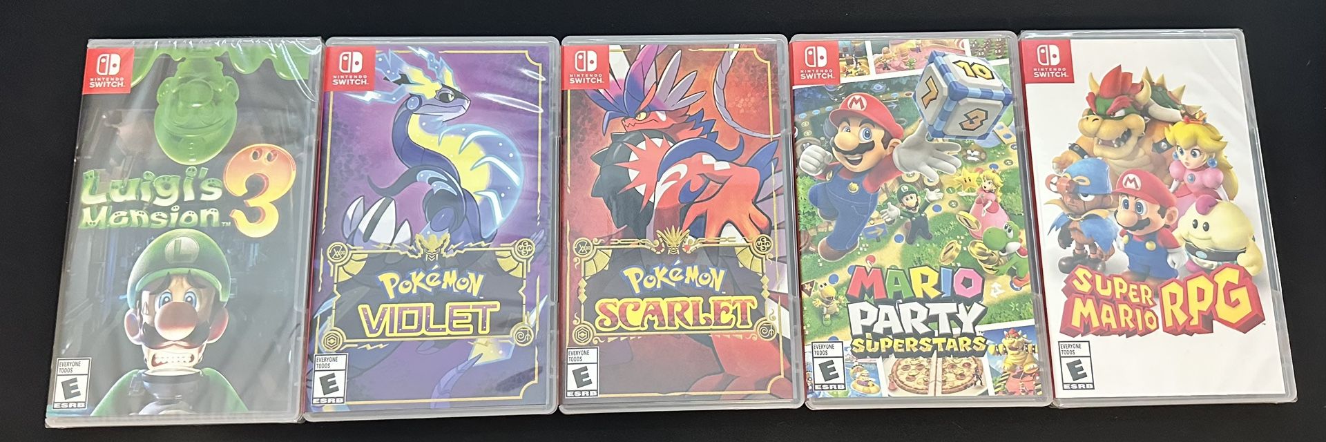 Switch Games
