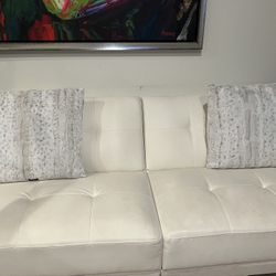 DKNY Couch Pillows X2