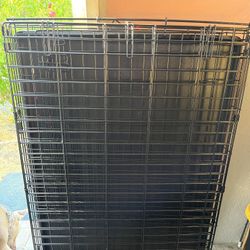 You & Me 2 Door Folding Dog Crate 