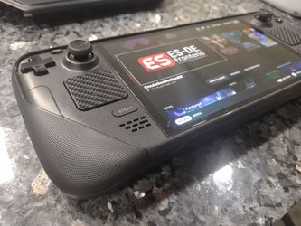 STEAM DECK OLED MODEL + EXTRAS
