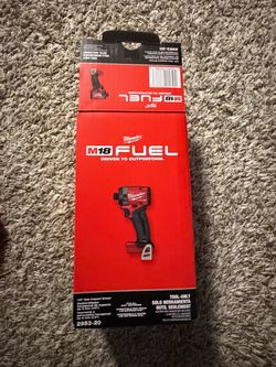 Milwaukee M18 Fuel 1/4" Hex Impact Driver
