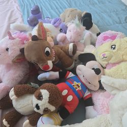 stuffed animals