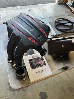 Edelbrock E-Force Supercharger Kit FRS/BRZ w/ Install Manual