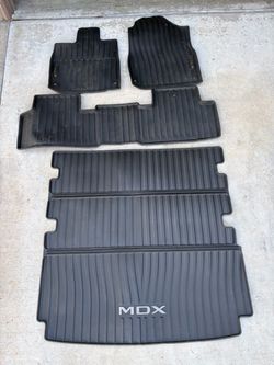 All Weather Mats Acura MDX
