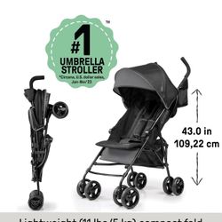 Summer by Ingenuity 3D Mini Convenience Stroller