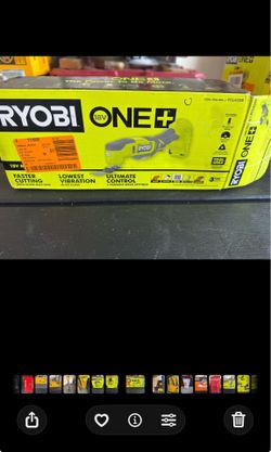 Ryobi ONE+ 18V Multi-Tool