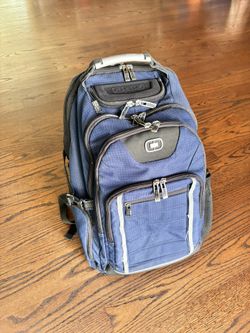 Used Blue OGIO Backpack