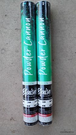 2x Green Powder Cannon