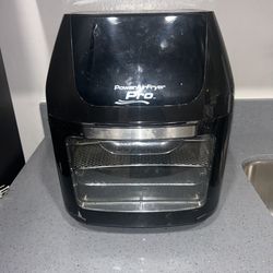 Power Air Fryer Pro 6qt Air Fryer Works Great