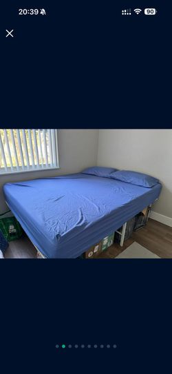 Serta Queen Mattress Plus Mattress High Support