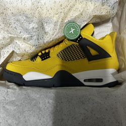 Jordan Retro 4 Lightning 