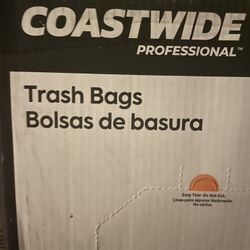 white trash bags 
