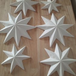 *Ceramic STARS☆  ( total 6)
