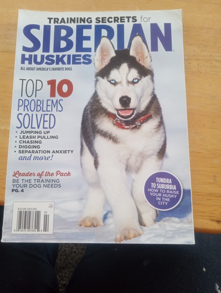 Husky Training Magazine