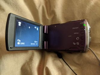Sony webbie hd