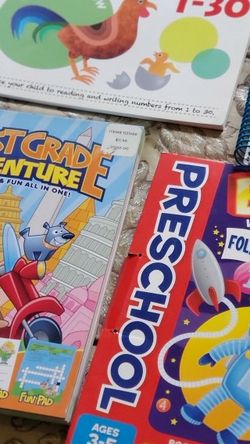 11 Workbooks For Preschool And Kindergarten