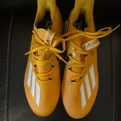 Adidas Adizero Cleats Collegiate Gold
