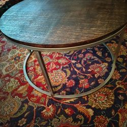 Brown Coffee Tale In Good Condition