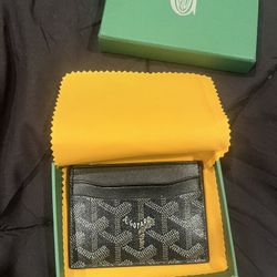 Black Card Holder