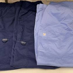 UNIFORM SCRUB PANTS SIZE MEDIUM $5 