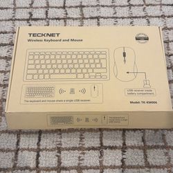 Wireless Keyboard and Mouse